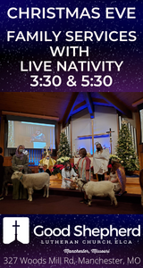 Good Shepherd Live Nativity